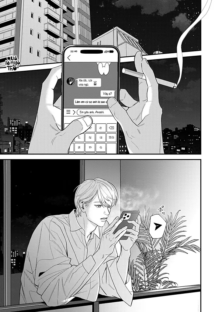 nhím và tính cách trái ngược chapter 5 11