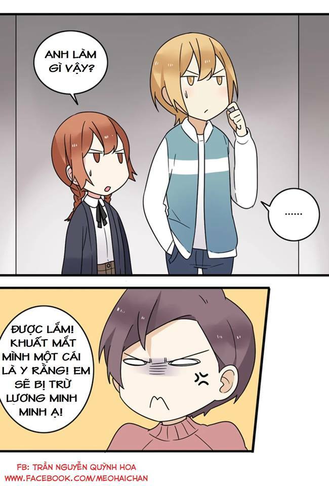 tình yêu! bắt đầu từ ngày hôm nay chapter 8 11