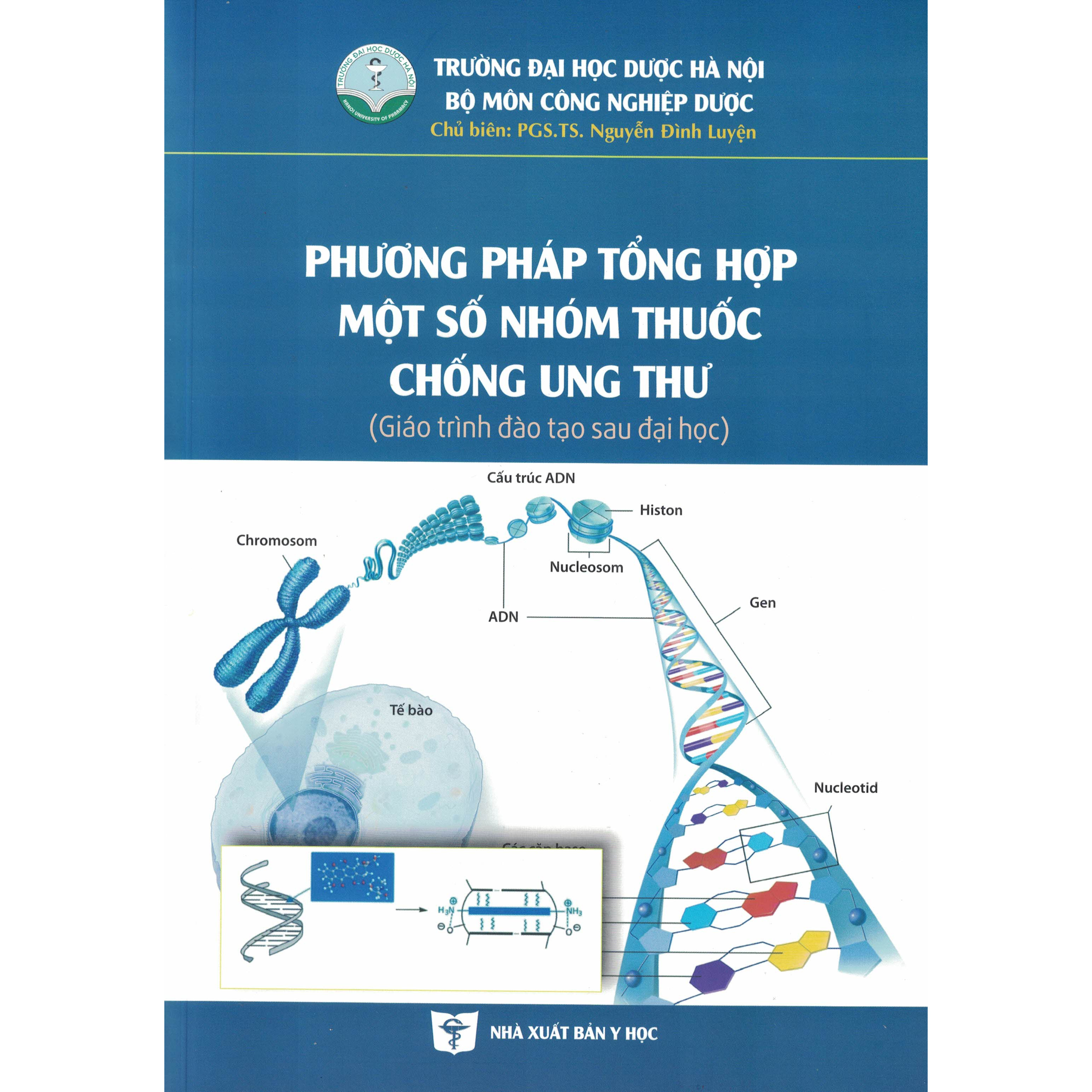 Phương Pháp Tổng Hợp Một Số Nhóm Thuốc Chống Ung Thư