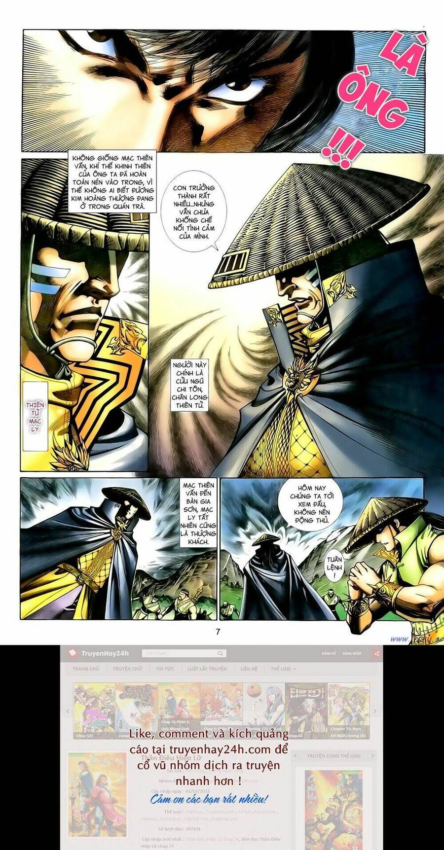 anh hùng vô lệ chapter 116 7