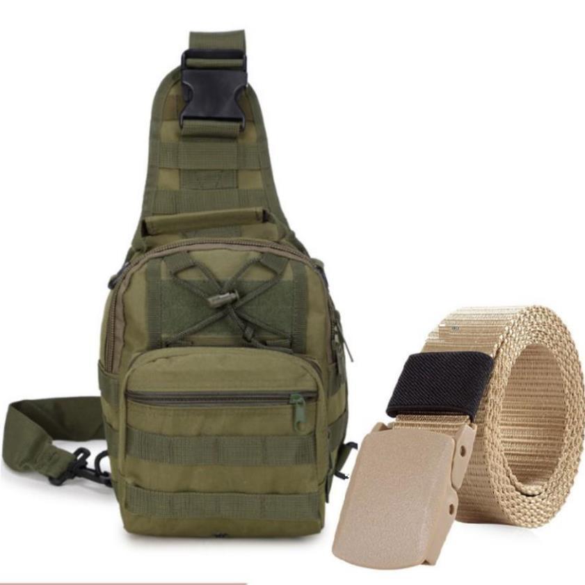 Túi đeo ngực đi phượt phong cách Quân đội Mỹ 208128