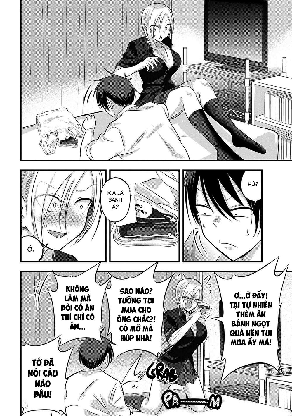 về nhà đi, akutsu-san! chapter 68 4