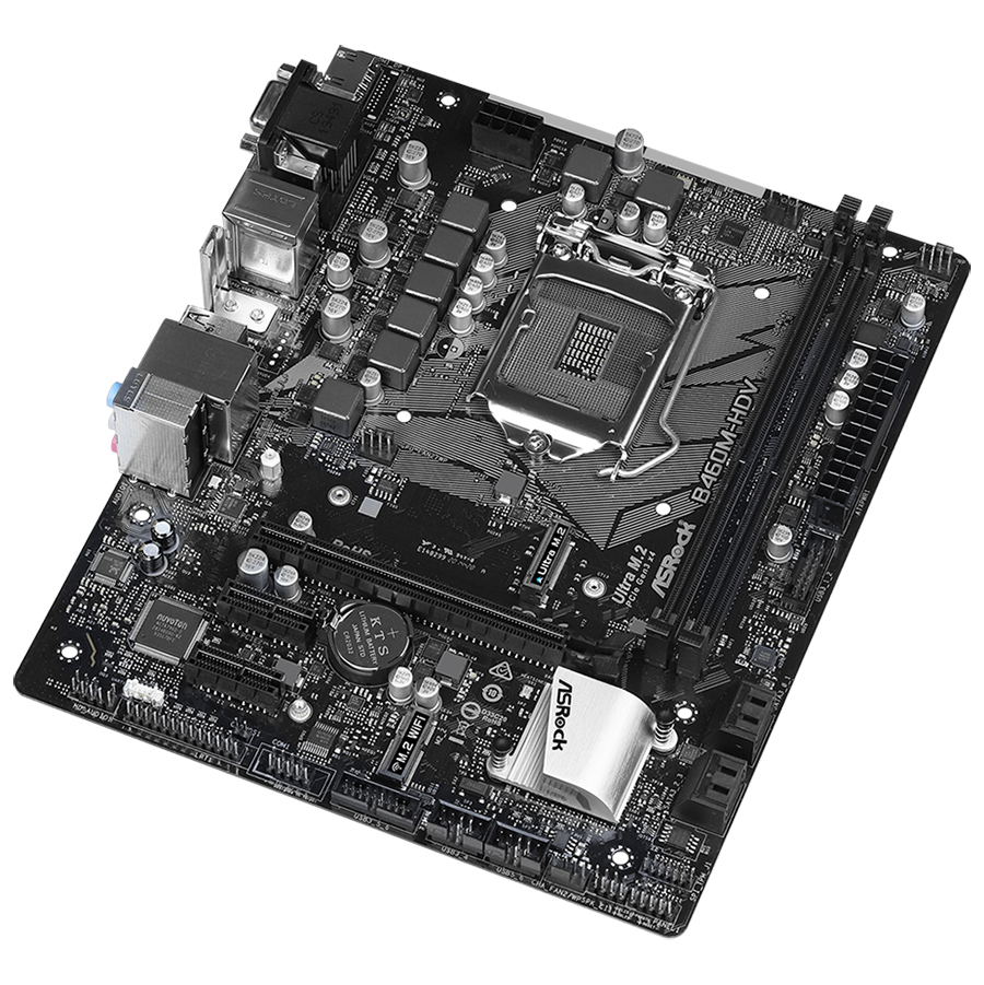 Bo Mạch Chủ Mainboard ASRock B460M-HDV - Hàng Chính Hãng