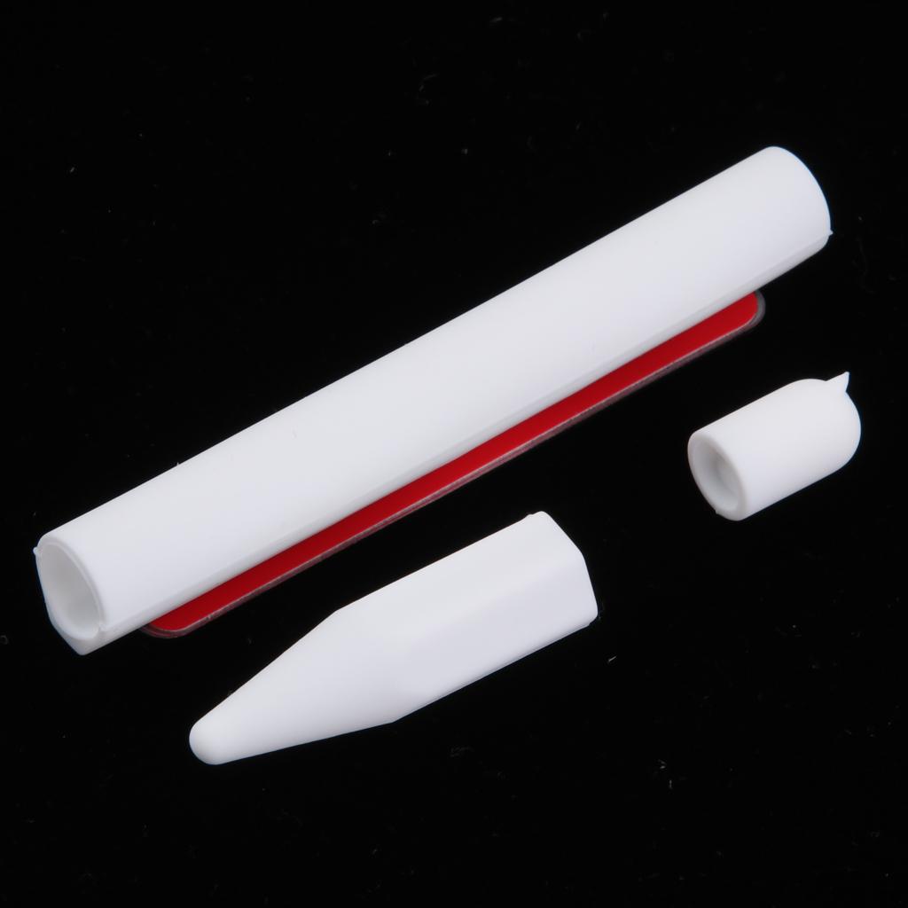 Soft Silicone Holder Grip Pouch Magnetic Sleeve for Apple Pencil