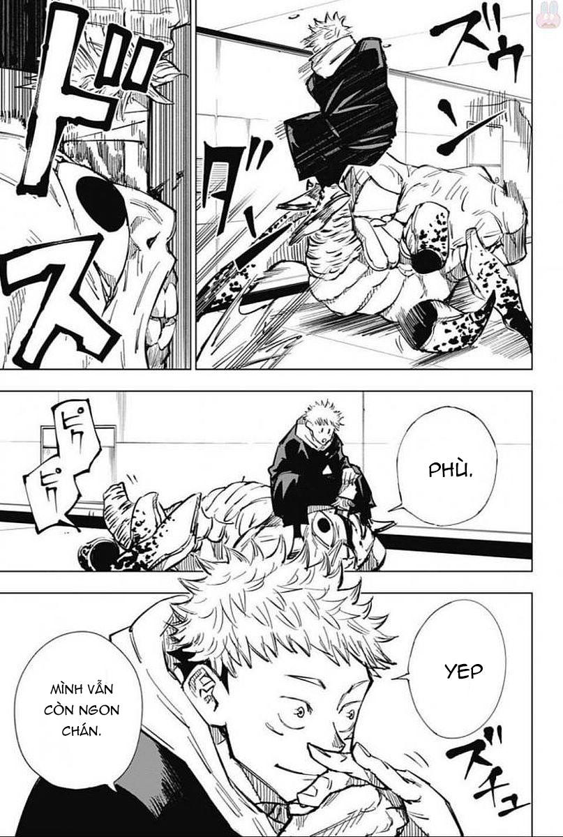 jujutsu kaisen - chú thuật hồi chiến chapter 4 18