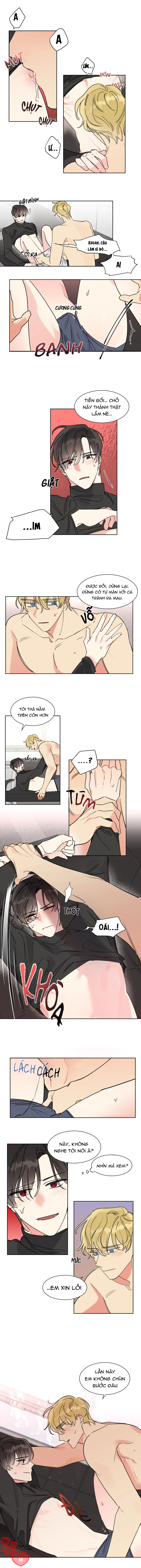 Không Còn Trong Sáng chapter 6 - Trang 5