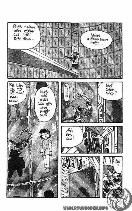 hiệp sĩ giấy - origami fighter chapter 55 5