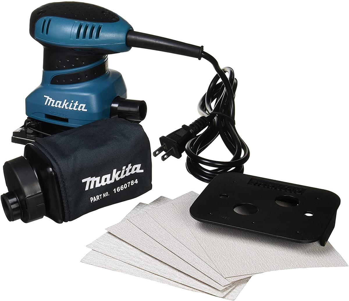 MÁY CHÀ NHÁM RUNG 200W MAKITA BO4555- HÀNG CHÍNH HÃNG