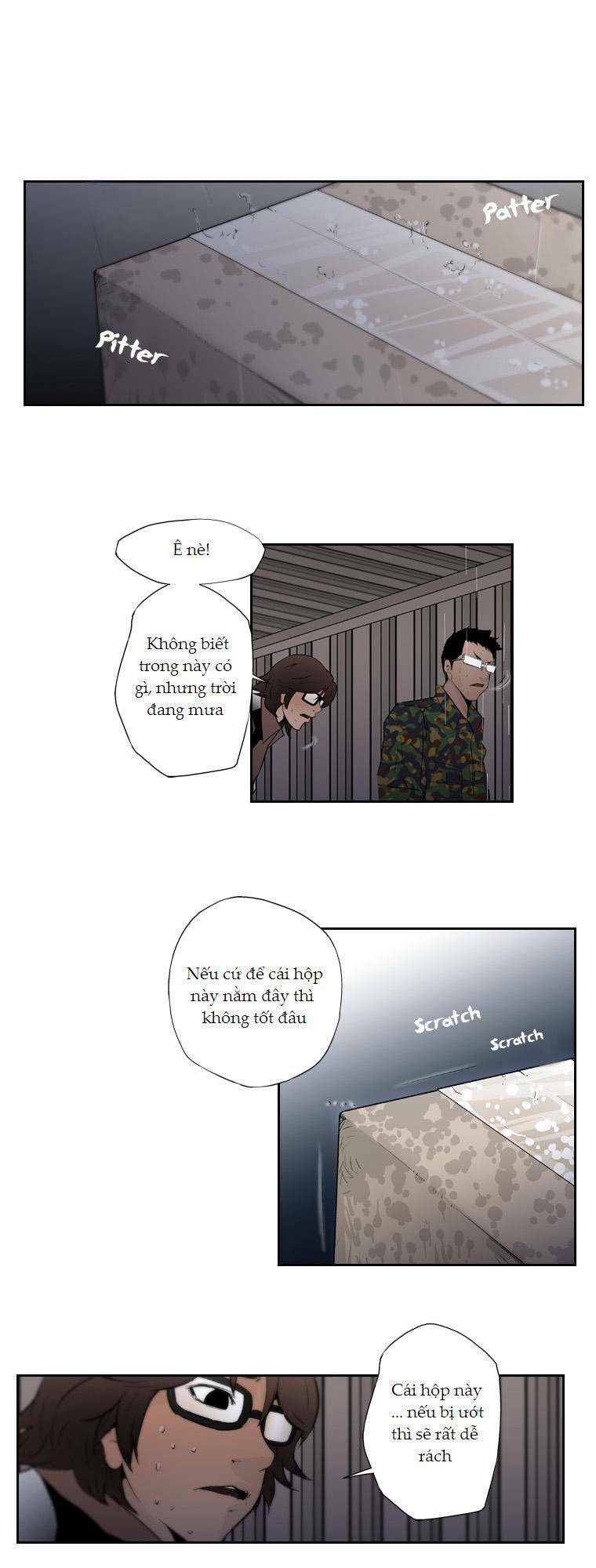 vũ hội trong chiếc hộp (banquet box) chapter 7 3