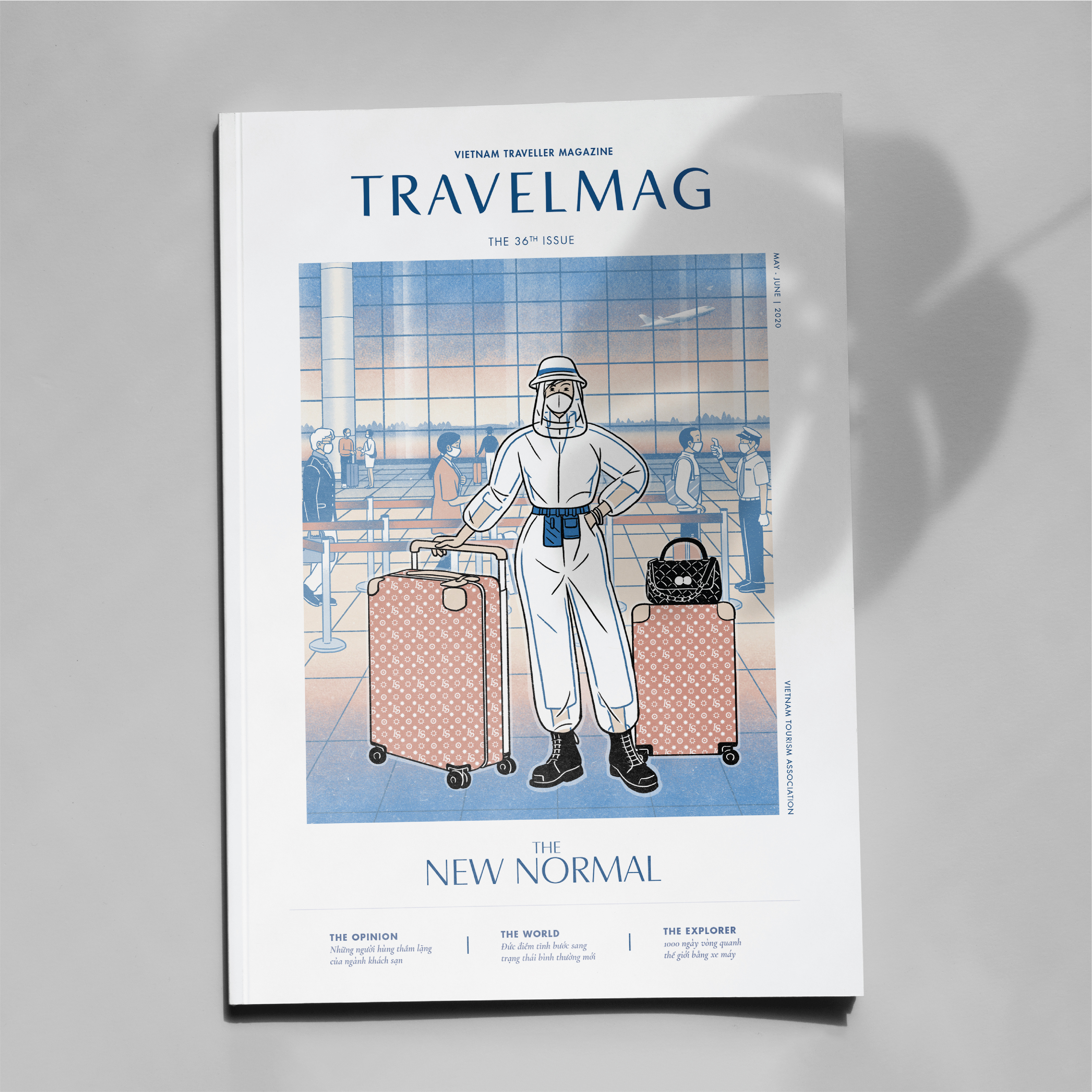 Tạp Chí Travelmag - Vietnam Traveller Số 36