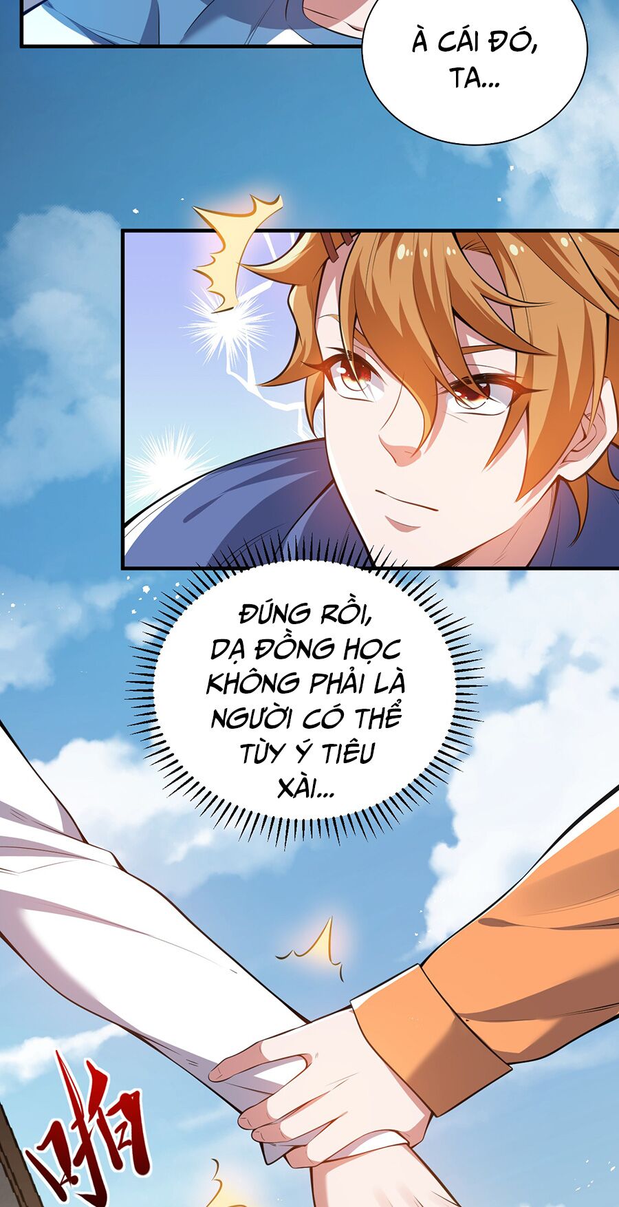 hệ thống mô phỏng linh sủng chapter 12 23