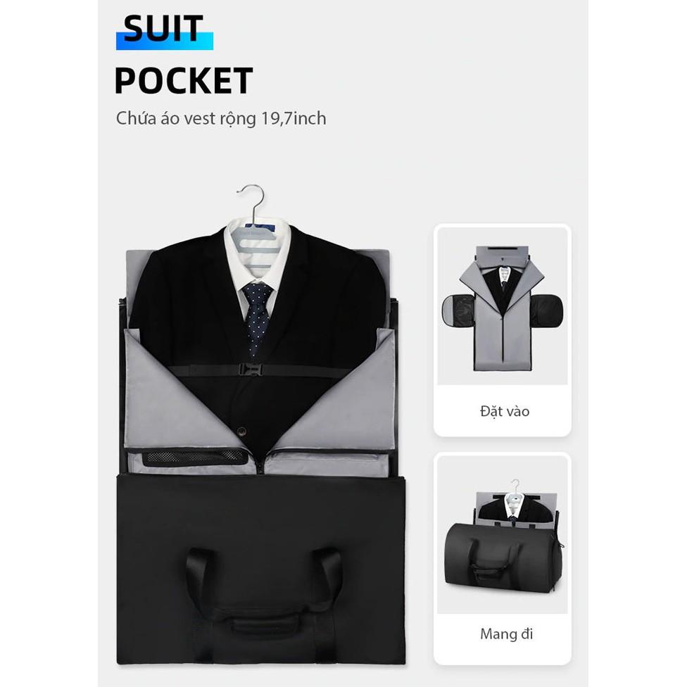 TÚI DU LỊCH THÔNG MINH MARK RYDEN – SUIT-STORAGE: LỰA CHỌN CỦA NHỮNG QUÝ NGÀI LỊCH LÃM