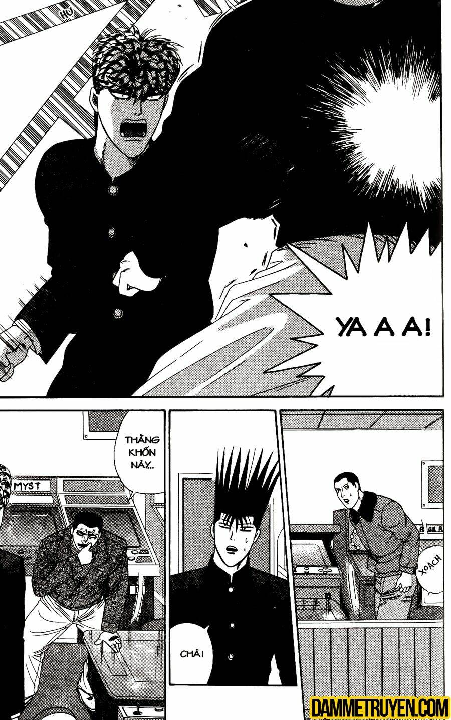 kyou kara ore wa - cặp bài trùng chapter 275 18