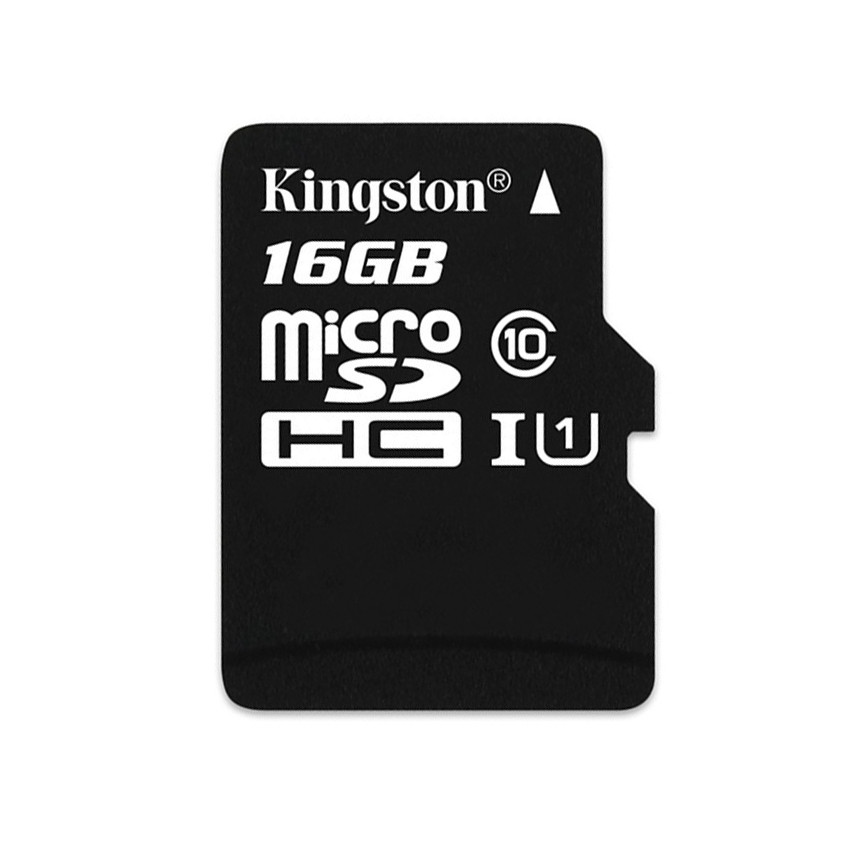 Thẻ nhớ Kingston Micro SDHC 16GB Class 10 80MB - Hàng Chính Hãng