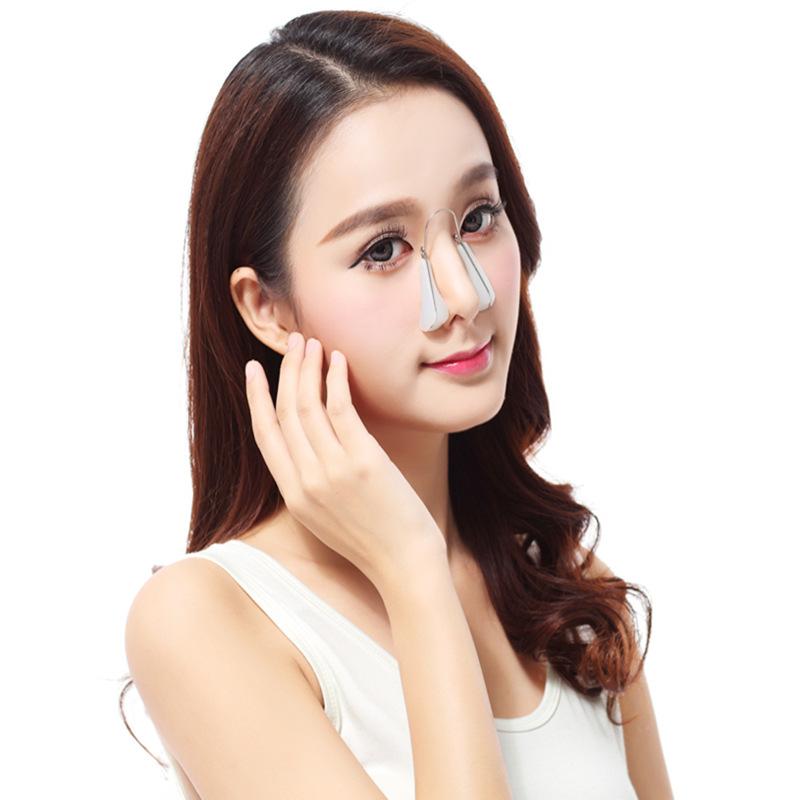 Magic Mũi Uốn Kẹp Mũi Lên Nâng Định Hình Cầu Duỗi Đẹp Thon Gọn Hơn Thiết Bị Silicone Mềm Làm Tổn Orthotic Corrector