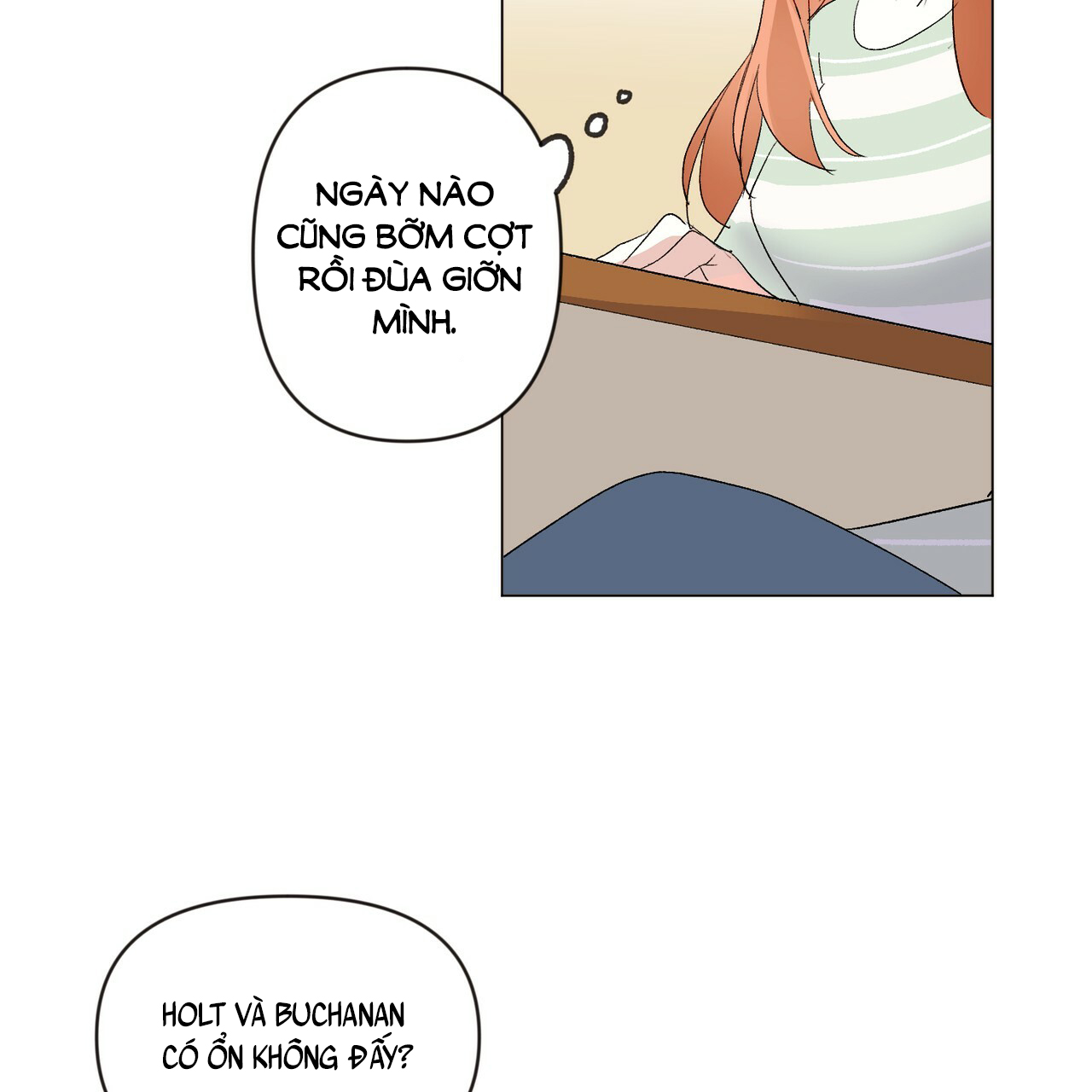 juliet, ở đây không phải là kansas đâu! chapter 1 84