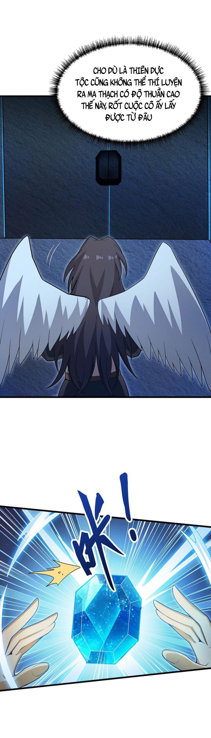vô hạn sứ đồ và 12 nữ chiến binh chapter 366 18