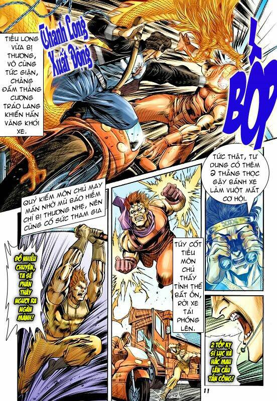 tân tác long hổ môn chapter 56 9