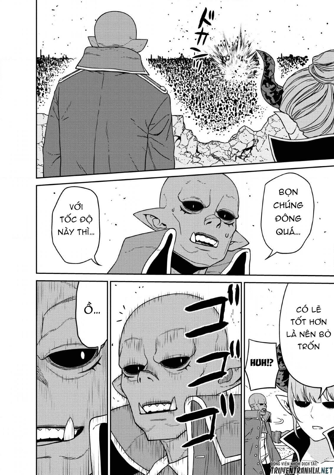 pháp sư mạnh nhất quân đội ma vương hoá ra là con người chapter 13 21