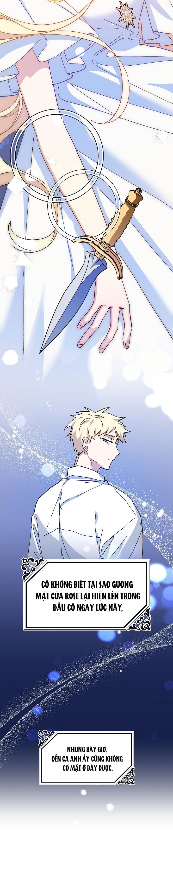 công chúa giả điên chapter 40.1 2