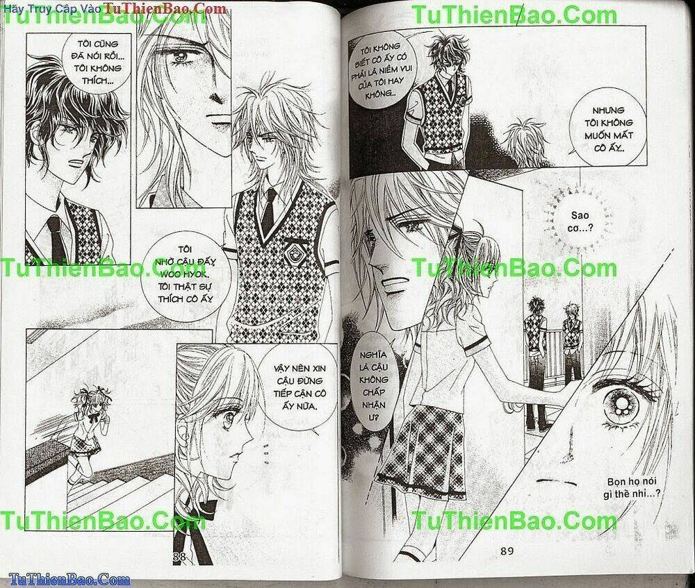 tiểu tử quậy bản đẹp - become habituated to kiss chapter 10 46