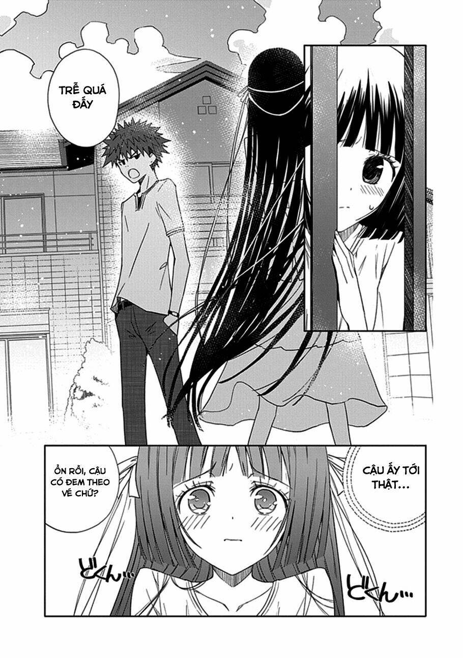 aoi - hikaru ga chikyuu ni itakoro chapter 13 15
