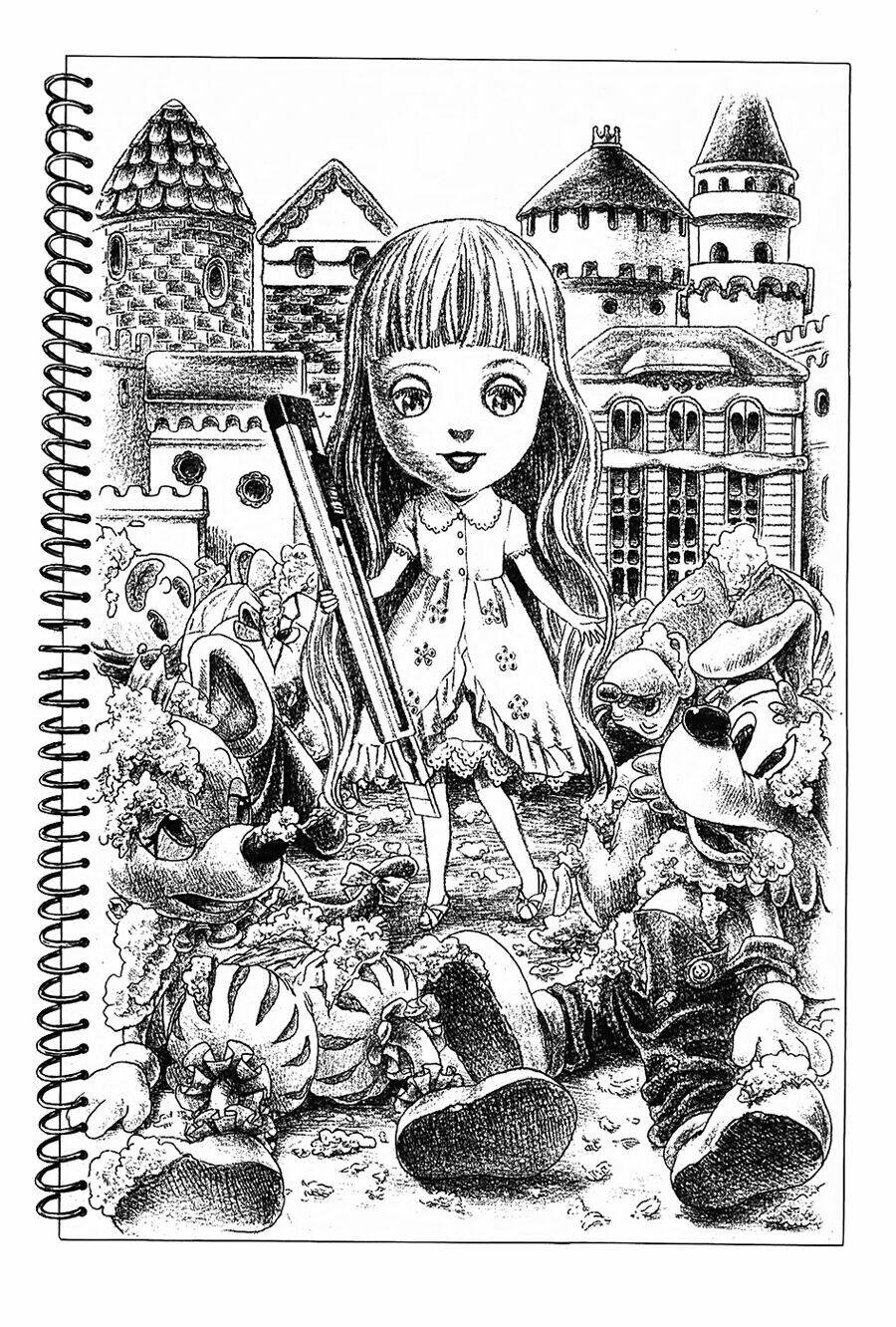 ảo ảnh picasso chapter 8 13