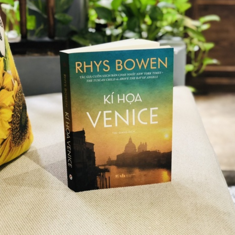 Kí họa VENICE - Tác Giả Cuốn Sách Bán Chạy Nhất New York Times