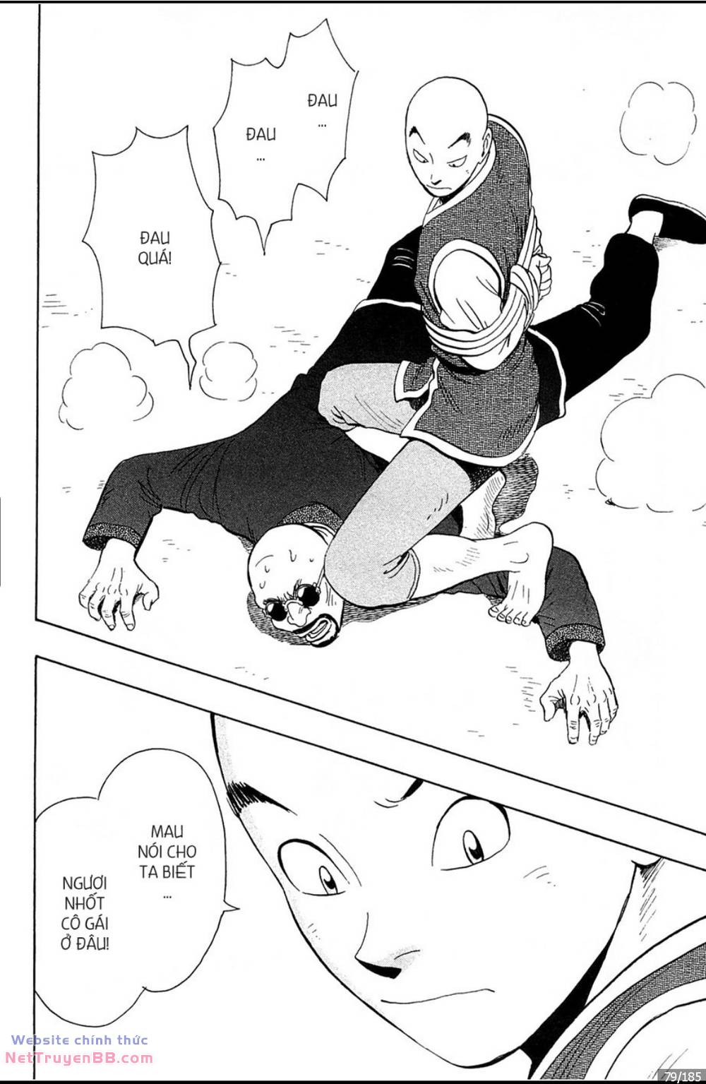 Hoàng Phi Hồng Ngoại Truyện chapter 3 79