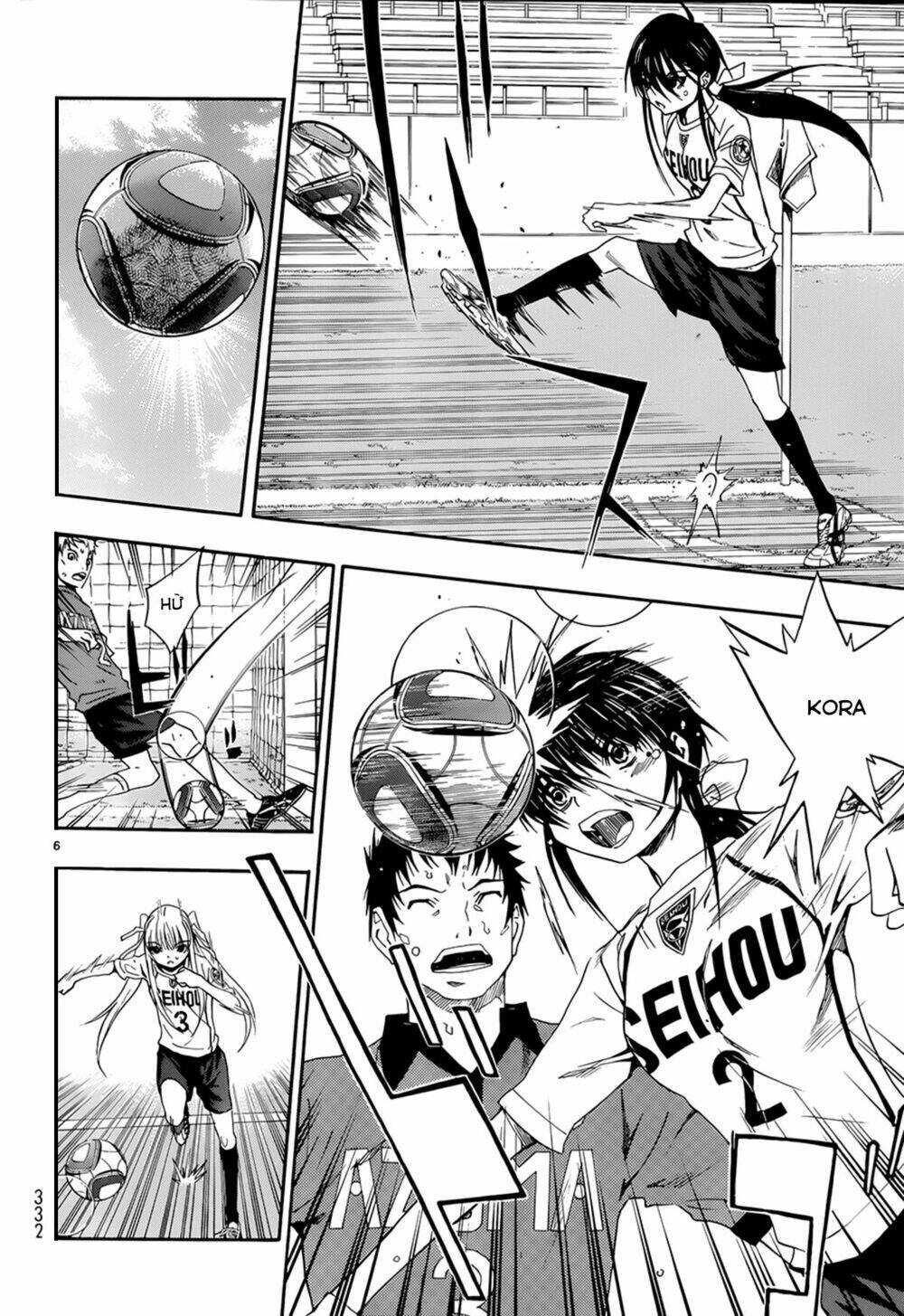 shuukyuu shoujo chapter 31 7