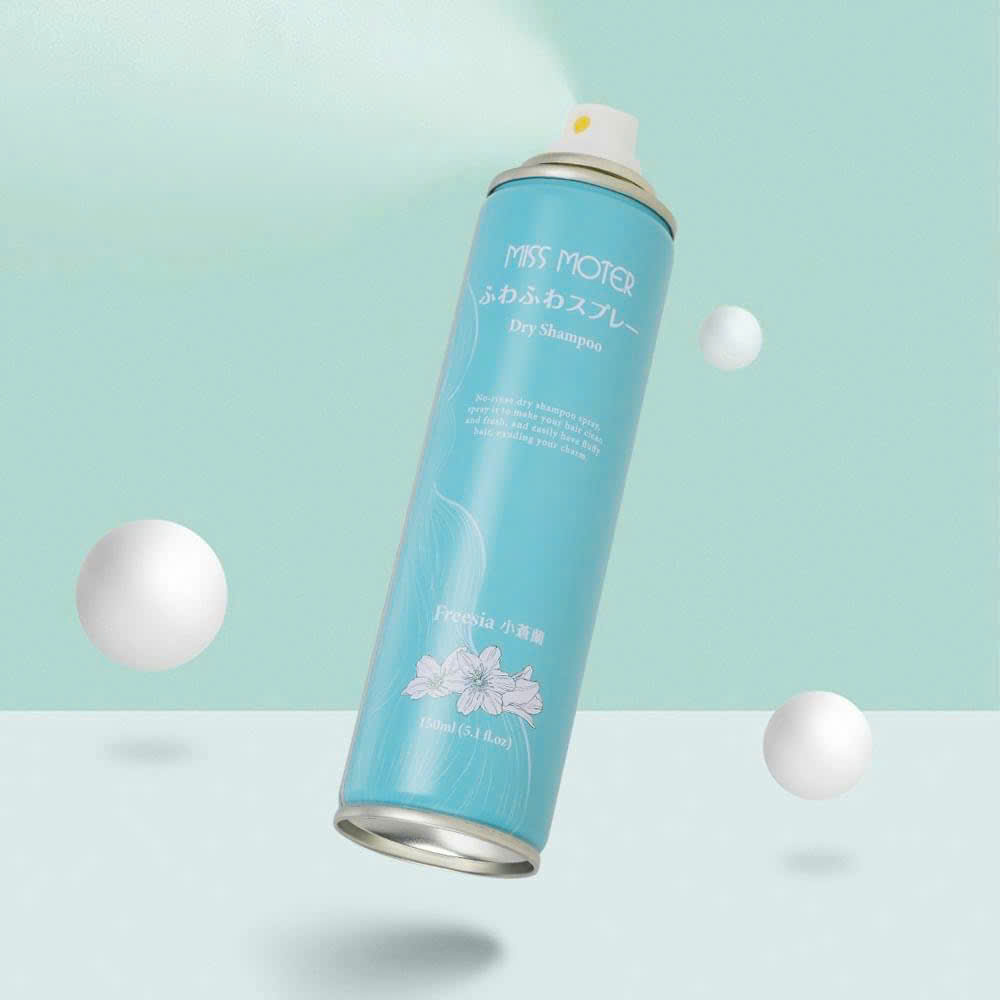 Dầu gội khô Miss Monter làm sạch tóc nhanh, kiểm soát dầu, hương thơm nhẹ nhàng Nhật Bản 150ml