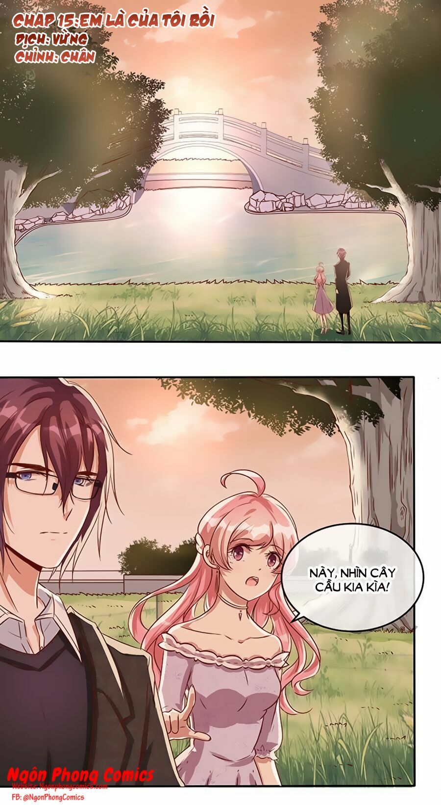 cả thế giới đều không bằng người chapter 15 2