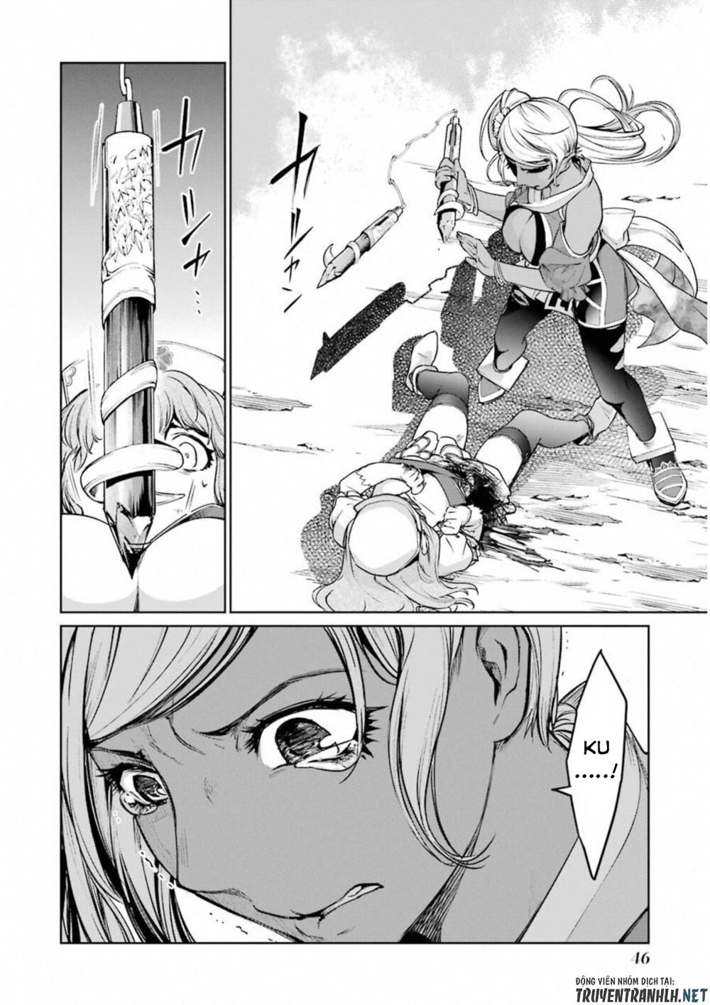 mahou shoujo tokushuusen asuka chapter 32 10