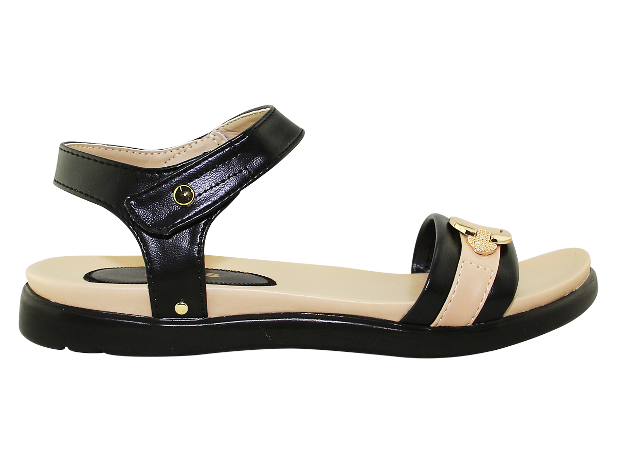 SANDAL ĐẾ BẰNG NỮ Bita's SYN.260 thanh lịch dễ phối