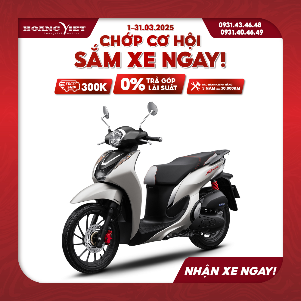 Xe Máy Honda SH Mode 2024 - Phiên Bản Đặc Biệt