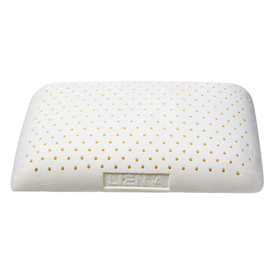 Gối Cao Su Liên Á Oval LAGOV4565 - Trắng