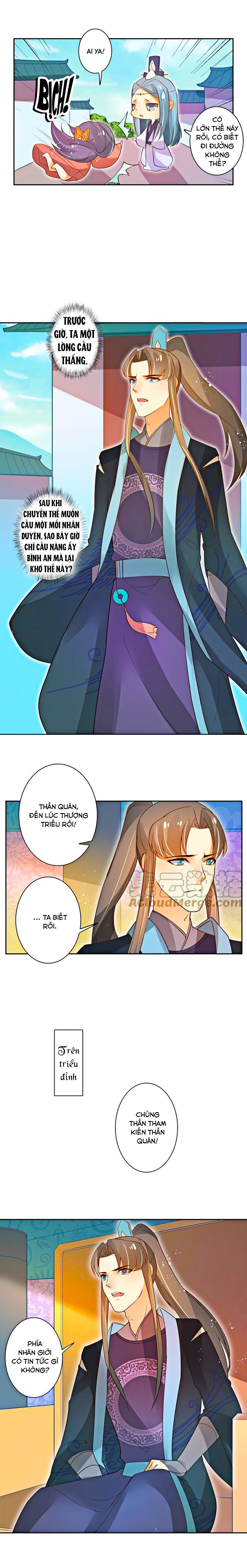 thanh khâu nữ đế: phu quân muốn tạo phản chapter 117 3