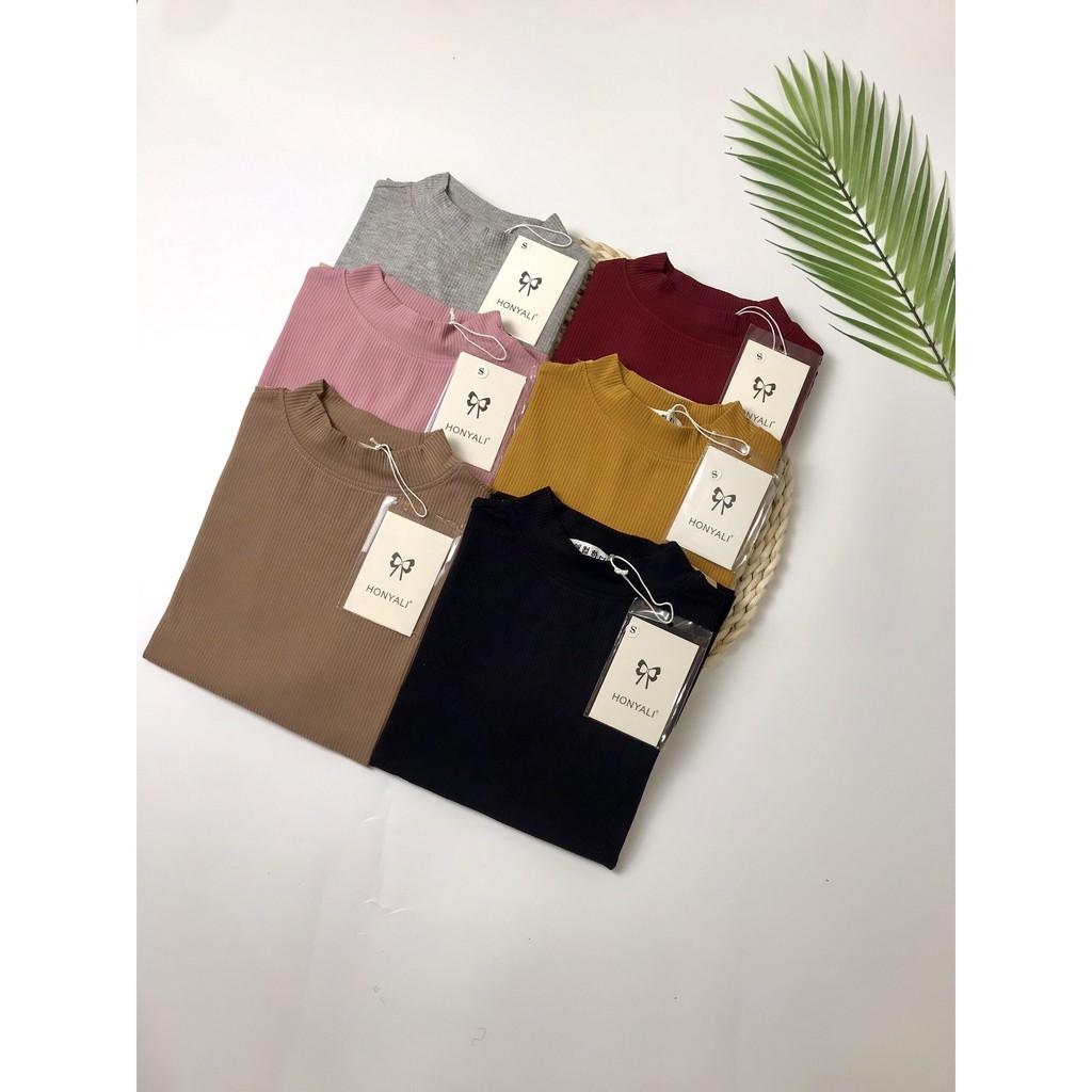 Áo len tăm cổ cao ERIS siêu chất