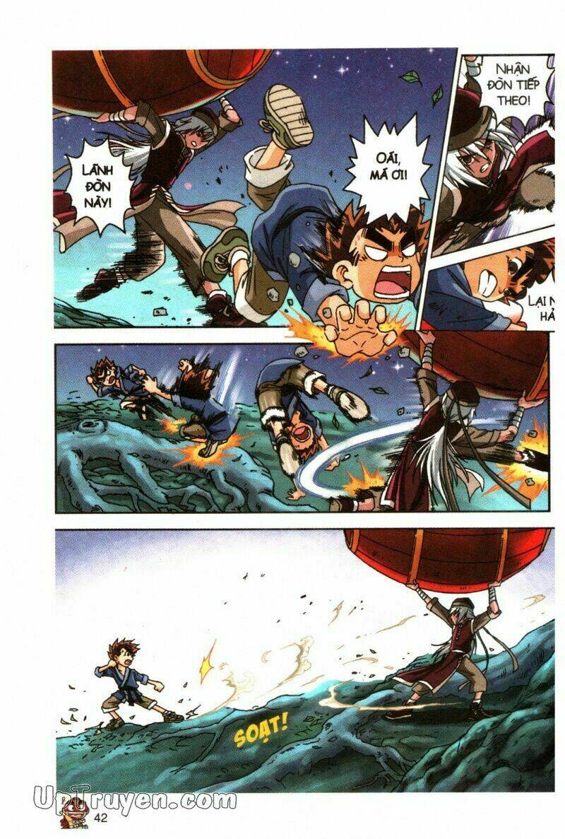 siêu nhân mì ăn liền chapter 8 42