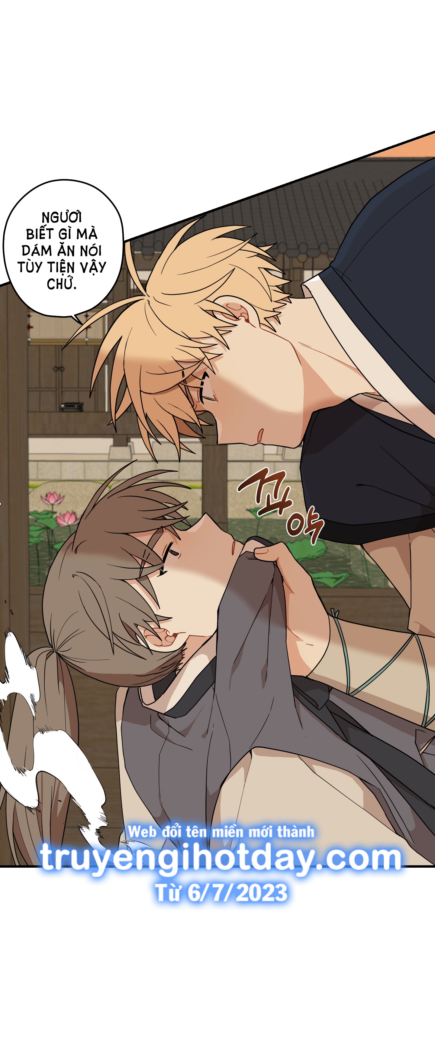 Dưới Tán Hoa Liên Kiều chapter 36.2 - Trang 3