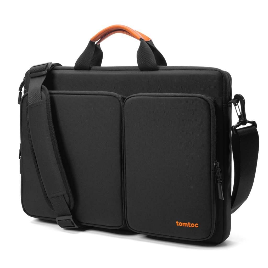 Túi đeo Tomtoc (USA) Briefcase for Laptop 17 inch Black – A42G1D1 - Hàng chính hãng