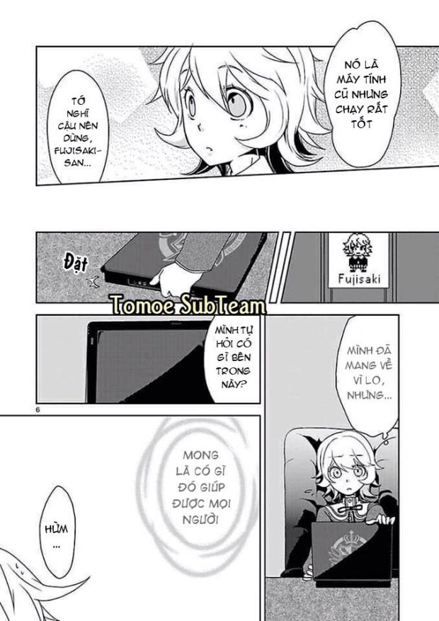 danganronpa – kibou no gakuen to zetsubou no koukousei chapter 3 7