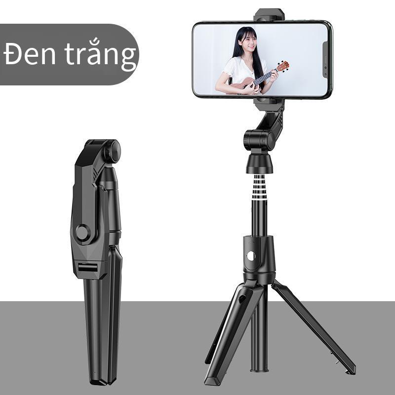 Khuyến mại mới K21 giá đỡ điện thoại phát sóng trực tiếp ổn định điện thoại di động bluetooth điều khiển từ xa đa năng hợp kim nhôm gậy selfie