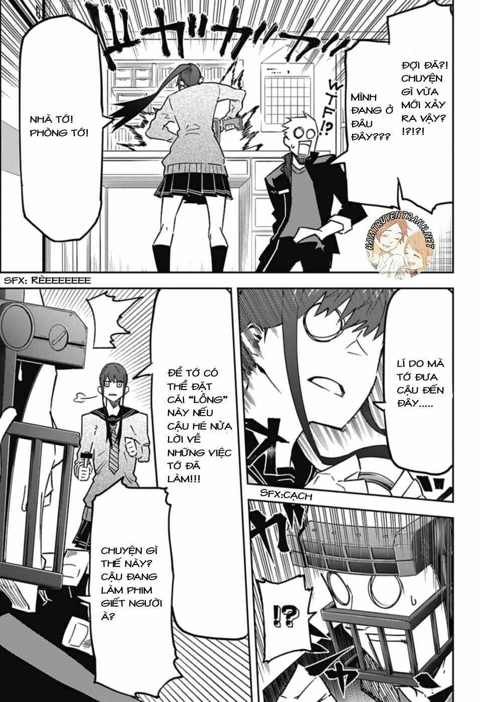 secretary to the managing president, general time industries, seiji tanaka chapter 4 4