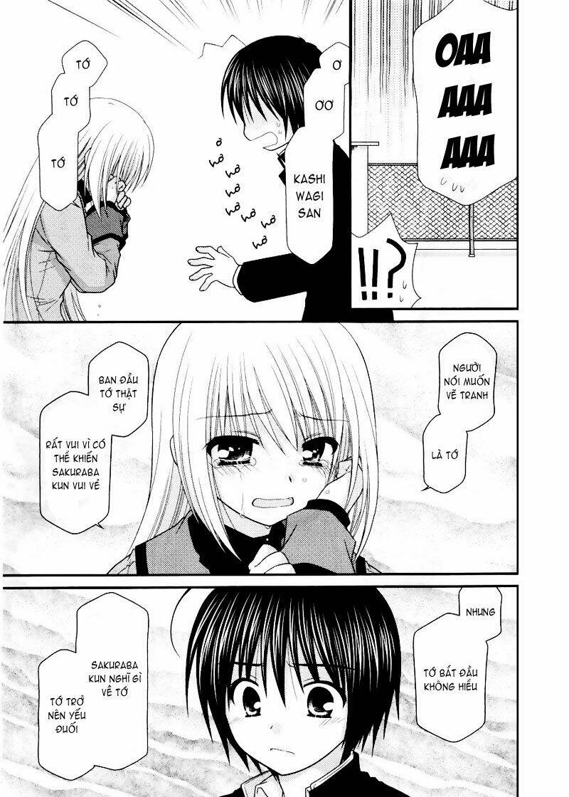 tonari no kashiwagi-san chapter 17 19