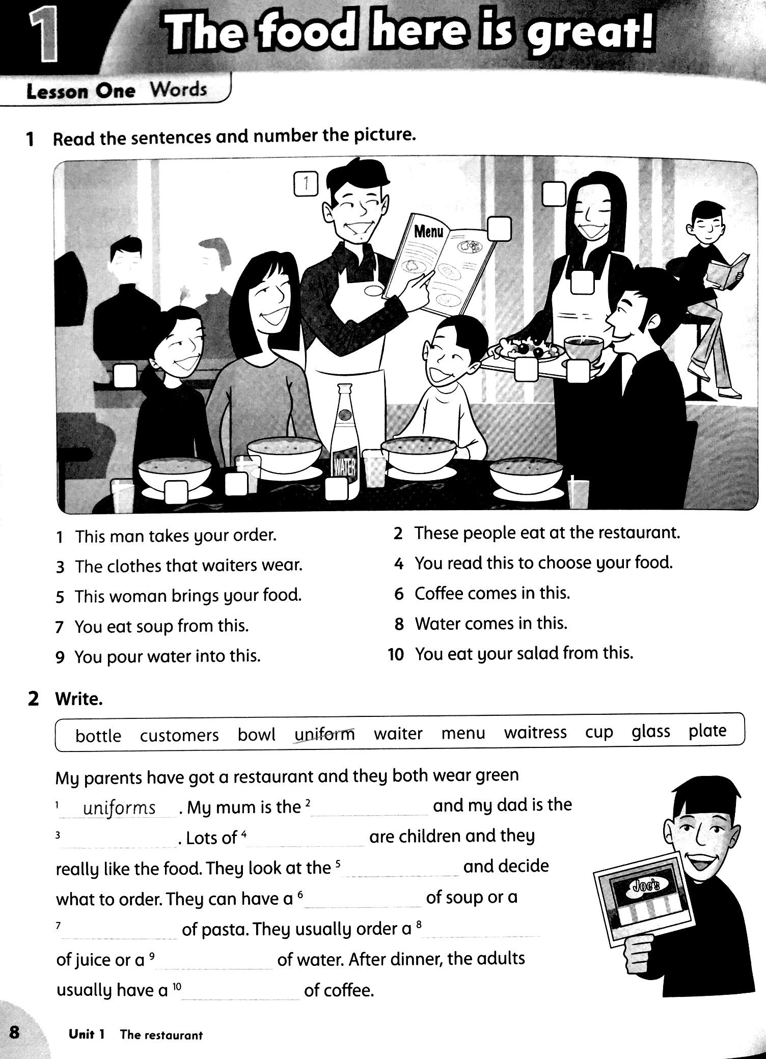 Family and Friends: Level 4: Workbook