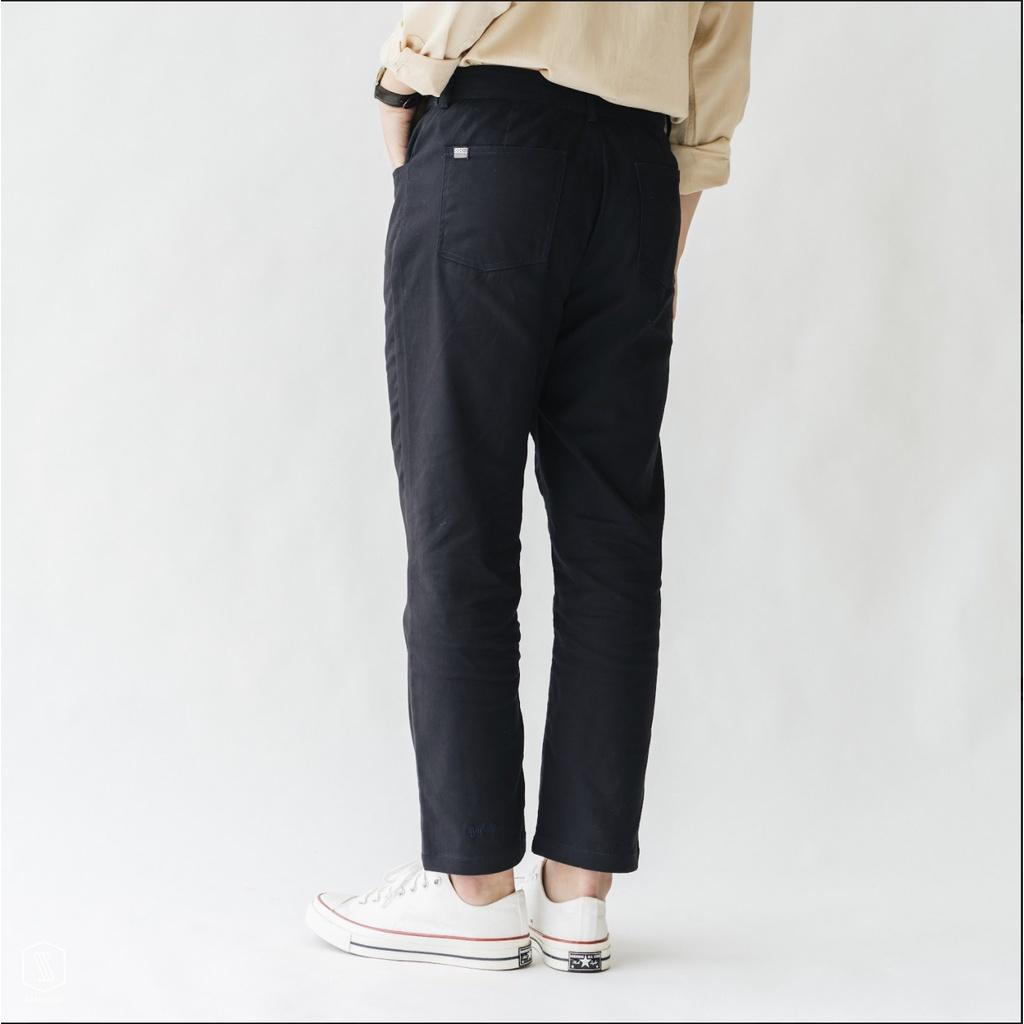 Quần dài nam dáng suông SSSTUTTER chất liệu khaki cao cấp modern jeans