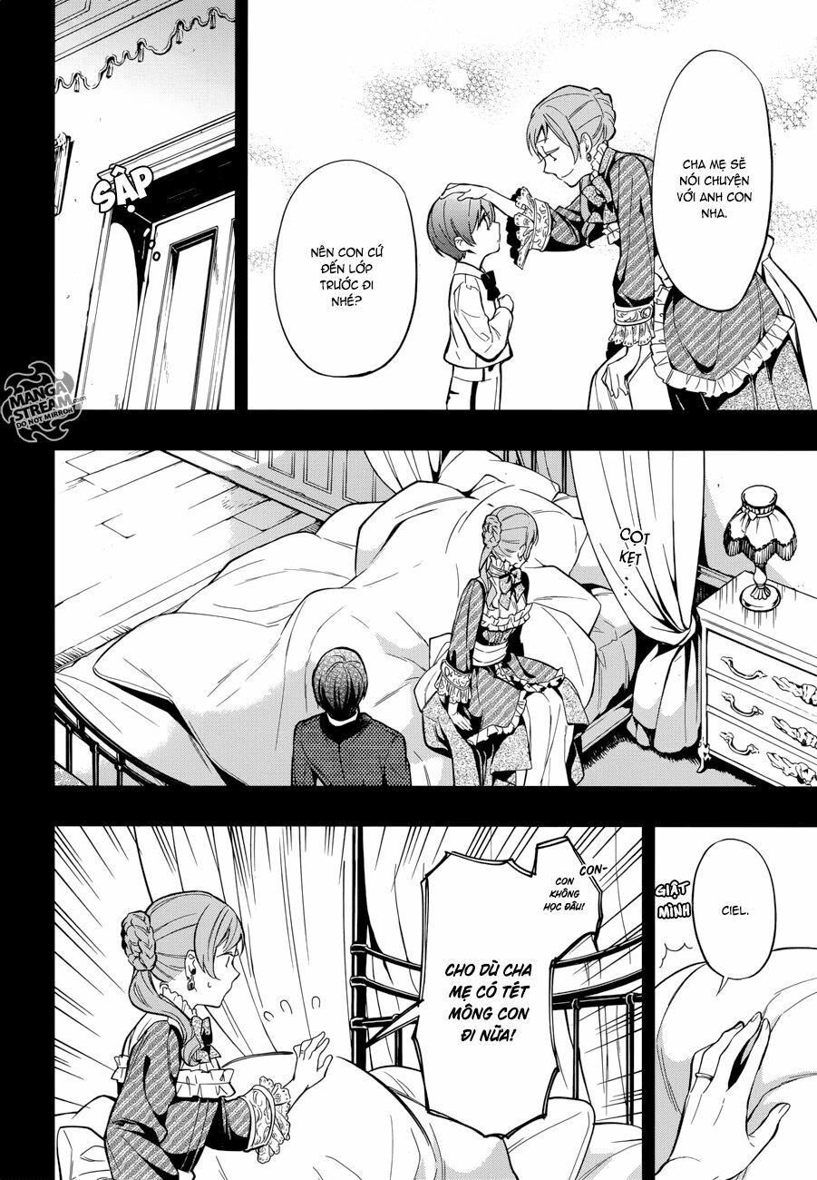 hắc quản gia chapter 133 4