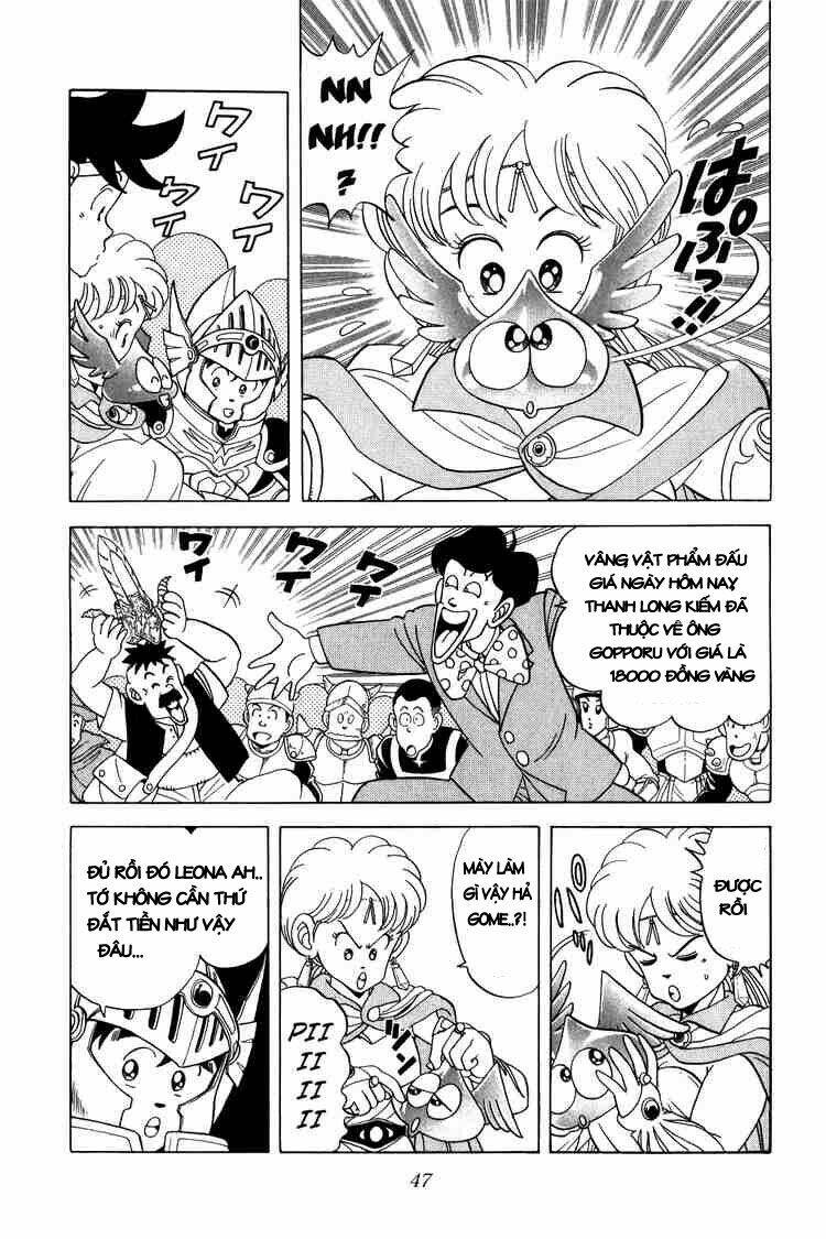 dragon quest - dấu ấn rồng thiêng chapter 78 5