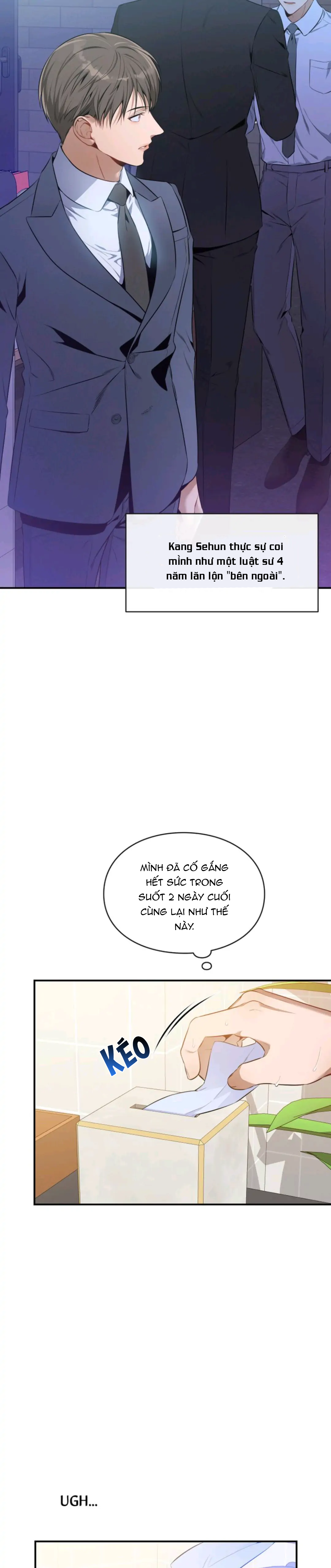 Không Đạo Đức chapter 13 - Trang 28